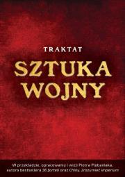 Traktat Sztuka wojny. Autor: Opracowanie zbiorowe. Dadada.pl Okładka książki Traktat Sztuka wojny
