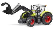 Opakowanie Traktor Claas Axion 950 z ładowaczem czołowym