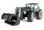 Opakowanie Traktor Deutz Agrotron X720 z ładowarką czołową