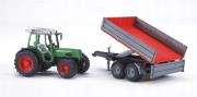 Opakowanie Traktor Fendt 209 S z przyczepą wywrotką