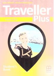 Traveller Plus B1+ SB MM PUBLICATIONS. Autor: H.Q.Mitchell - Marileni Malkogianni. Dadada.pl Okładka książki Traveller Plus B1+ SB MM PUBLICATIONS