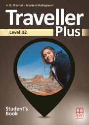 Okładka książki Traveller Plus B2 SB MM PUBLICATIONS