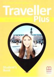 Traveller Plus Beginners A1 SB. Autor: H.Q.Mitchell - Marileni Malkogianni. Dadada.pl Okładka książki Traveller Plus Beginners A1 SB