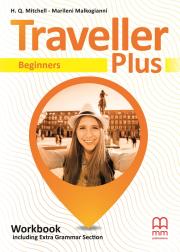 Traveller Plus Beginners A1 WB MM PUBLICATIONS. Autor: H.Q.Mitchell - Marileni Malkogianni. Dadada.pl Okładka książki Traveller Plus Beginners A1 WB MM PUBLICATIONS