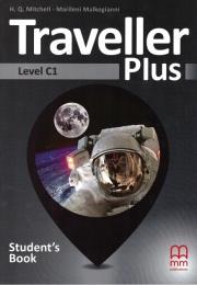 Traveller Plus C1 SB MM PUBLICATIONS. Autor: H.Q.Mitchell - Marileni Malkogianni. Dadada.pl Okładka książki Traveller Plus C1 SB MM PUBLICATIONS