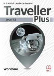 Traveller Plus C1 WB MM PUBLICATIONS. Autor: H.Q.Mitchell - Marileni Malkogianni. Dadada.pl Okładka książki Traveller Plus C1 WB MM PUBLICATIONS
