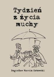 Okładka książki Tydzień z życia muchy