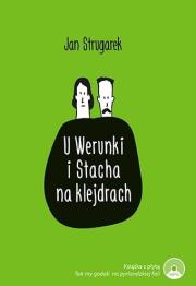 U Werunki i Stacha na klejdrach + CD. Autor: Strugarek Jan. Dadada.pl Okładka książki U Werunki i Stacha na klejdrach + CD
