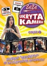 Okładka książki Ukryta kamera cz. 1 DVD
