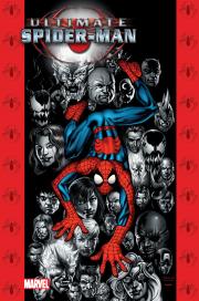 Ultimate Spider-Man. Tom 9. Autor: Irena Brignull. Dadada.pl Okładka książki Ultimate Spider-Man. Tom 9
