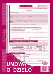 Opakowanie Umowa o dzieło A4