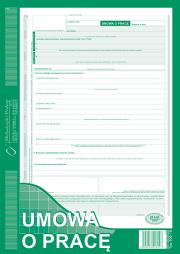Opakowanie Umowa o Pracę A4