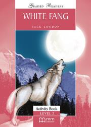 Okładka książki White Fang AB MM PUBLICATIONS