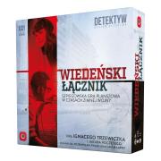 Okładka książki Wiedeński Łącznik <BR>PREMIERA KWIECIEŃ/MAJ 20