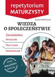 Okładka książki Wiedza o społeczeństwie. Repetytorium maturzysty