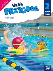 Okładka książki Wielka przygoda klasa 2 część 2 Podręcznik zintegrowany EDYCJA 2020-2023