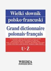 Okładka książki Wielki słownik polsko-francuski T. 5 U-Ż