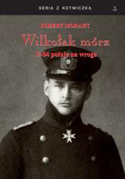 Wilkołak mórz. Autor: Robert Moraht. Dadada.pl Okładka książki Wilkołak mórz