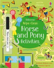 Wipe-Clean Horse and Pony Activities. Wydawca: Usborne. Dadada.pl Opakowanie Wipe-Clean Horse and Pony Activities