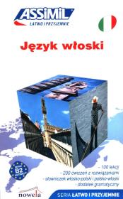 Włoski łatwo i przyjemnie + online ASSIMIL. Autor: Olivieri Anne-Marie. Dadada.pl Okładka książki Włoski łatwo i przyjemnie + online ASSIMIL
