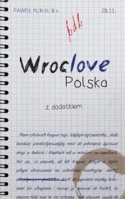 Okładka książki Wroclove, Polska
