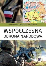 Okładka książki Współczesna obrona narodowa