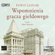 Okładka książki Wspomnienia gracza giełdowego audiobook