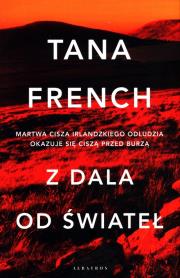 Z dala od świateł. Autor: French Tana. Dadada.pl Okładka książki Z dala od świateł