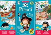Zabawy kreatywne - Piraci. Autor: Eva M. Gey. Dadada.pl Okładka książki Zabawy kreatywne - Piraci