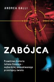 Zabójca. Autor: Andrea Galli. Dadada.pl Okładka książki Zabójca