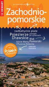 Zachodniopomorskie przewodnik + atlas. Autor: Opracowanie zbiorowe. Dadada.pl Okładka książki Zachodniopomorskie przewodnik + atlas