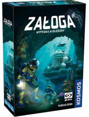 Opakowanie Załoga: Wyprawa w głębiny GALAKTA