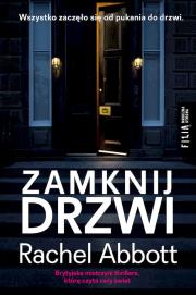Zamknij drzwi wyd. kieszonkowe. Autor: Abbott Rachel. Dadada.pl Okładka książki Zamknij drzwi wyd. kieszonkowe