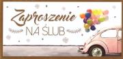 Opakowanie Zaproszenie Ślub Z111