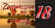 Opakowanie Zaproszenie Urodziny Z105