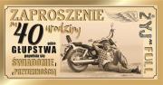 Opakowanie Zaproszenie Urodziny Z59