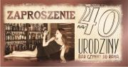 Opakowanie Zaproszenie Urodziny Z60