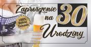 Opakowanie Zaproszenie Urodziny Z88