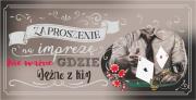 Opakowanie Zaproszenie Z95