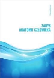 Zarys anatomii człowieka. Autor: Bujnowska Małgorzata. Dadada.pl Okładka książki Zarys anatomii człowieka
