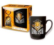 Opakowanie Zestaw kubek + brelok-Król Życia