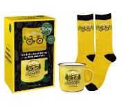 Opakowanie Zestaw kubek + skarpetki Hobby-Rower
