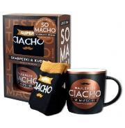 Opakowanie Zestaw kubek + skarpetki So Macho-Najlepsze Ciacho