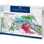 Opakowanie Zestaw prezentowy Faber-Castell Goldfaber Aqua 18 elementów