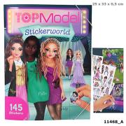 Opakowanie Zestaw z naklejkami Top Model 11468A