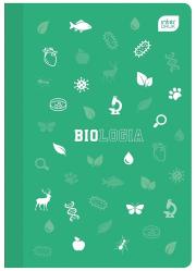 Opakowanie Zeszyt A5/60K kratka PP Biologia (10szt)