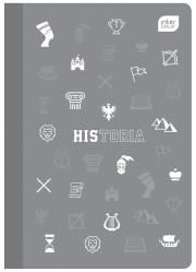 Opakowanie Zeszyt A5/60K kratka PP Historia (10szt)