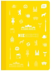 Opakowanie Zeszyt A5/60K kratka PP Niemiecki (10szt)