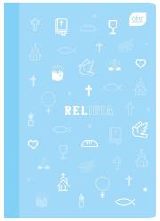 Opakowanie Zeszyt A5/60K kratka PP Religia (10szt)