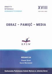 Okładka książki Zeszyty Wydziału Humanistycznego z.XVIII Obraz...